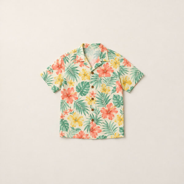 Product image Tropic Sorbet Pocket Regular Fit Hawaiian Shirt