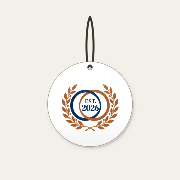Product image Est. 2026 Ceramic Ornament