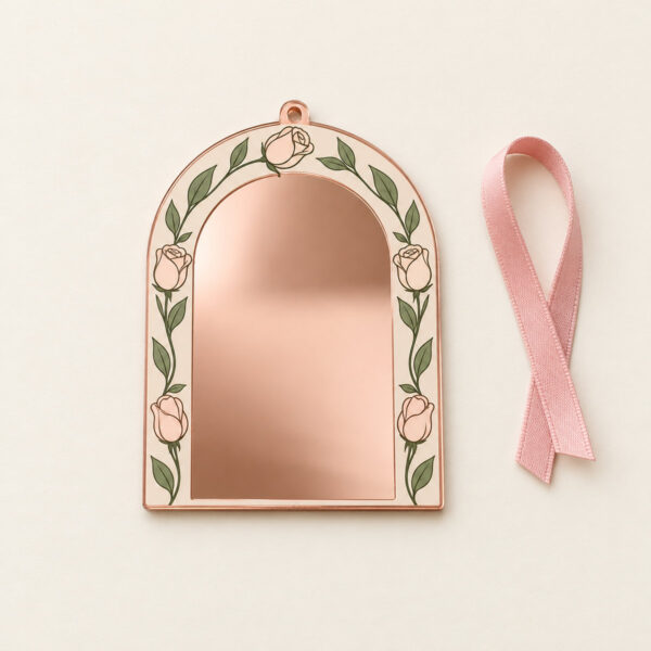 Product image Rosebud Arch Mirror Ornament