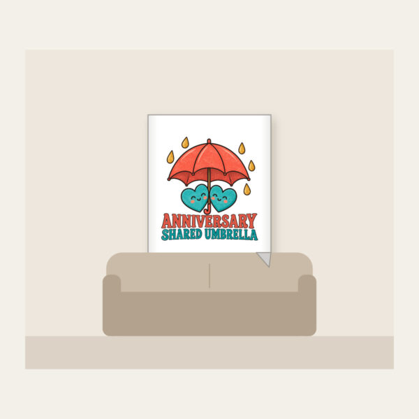 Product image Anniversary Shared Umbrella Fleece Blanket