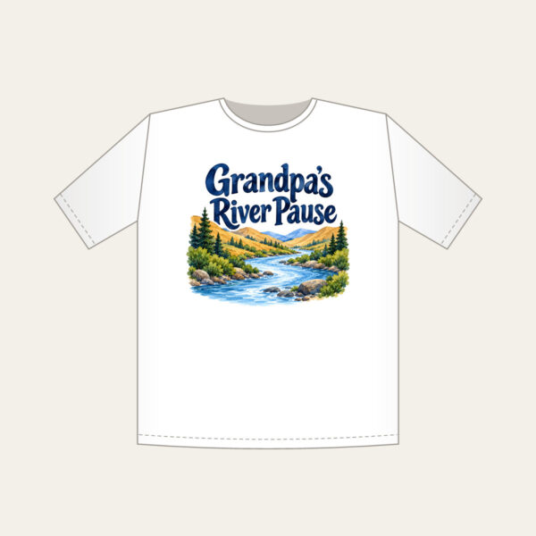 Product image Grandpa's River Pause T-Shirt