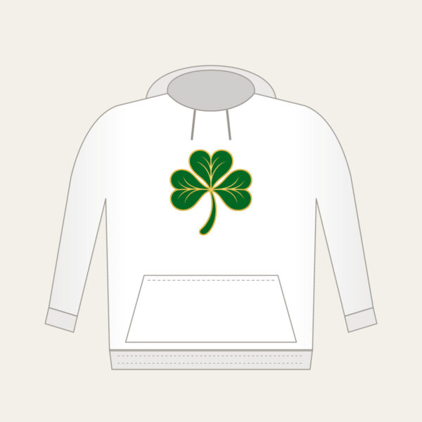 Product image Gold-Edged Clover Leaf Hoodie