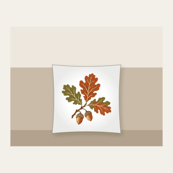 Product image Oak Branch with Acorns Pillow