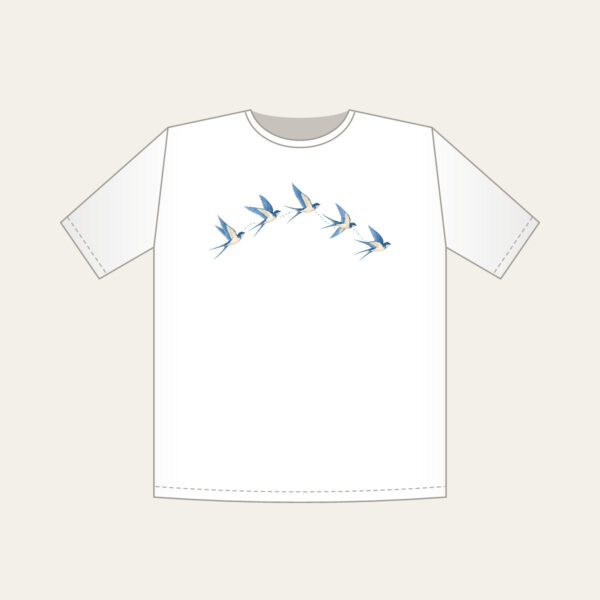 Product image Five Swallows in a Gentle Arc T-Shirt