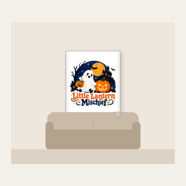 Product image Little Lantern Mischief Fleece Blanket