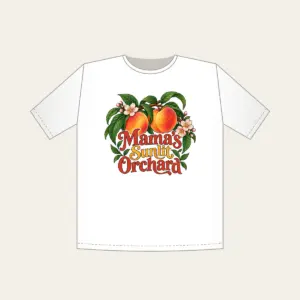 Mama's Sunlit Orchard T-Shirt in white