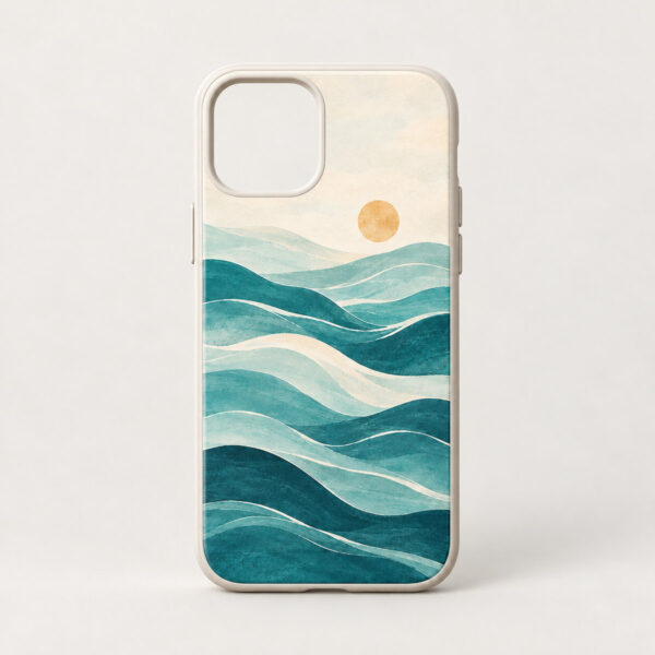 Product image Lagoon Wave TPU Phone Case