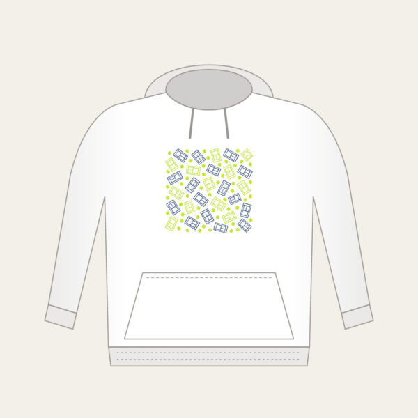 Product image Tennis Court Lines Hoodie