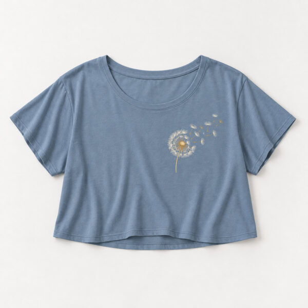 Product image Dandelion Wish Flowy Crop Tee