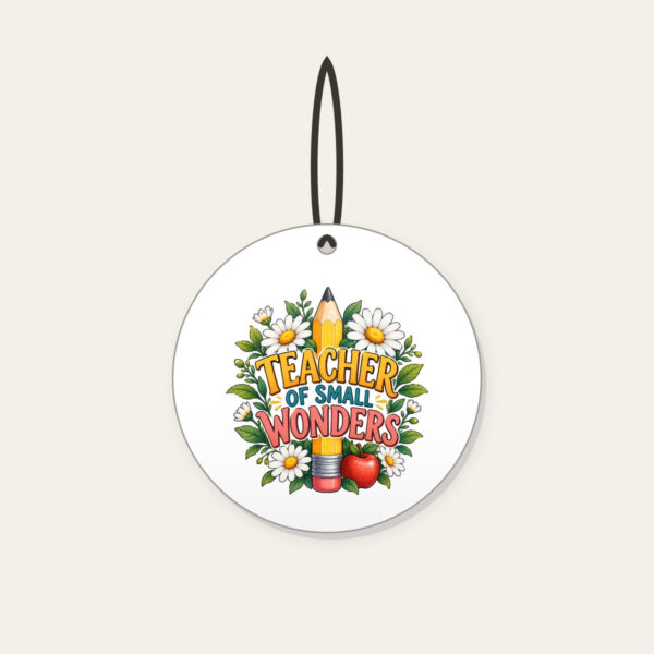 Product image Teacher of Small Wonders Ceramic Ornament