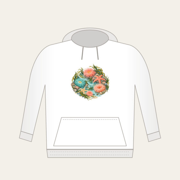 Product image Coral Tidepool Anemones Hoodie