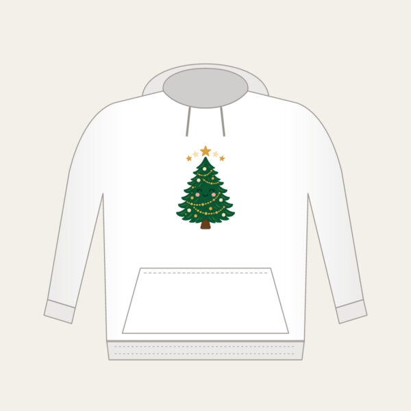 Product image Little Pine and Five Stars Hoodie