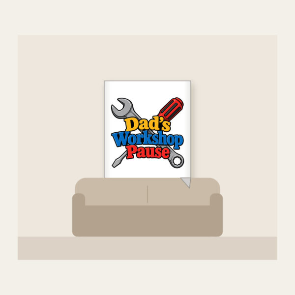 Product image Dad's Workshop Pause Fleece Blanket