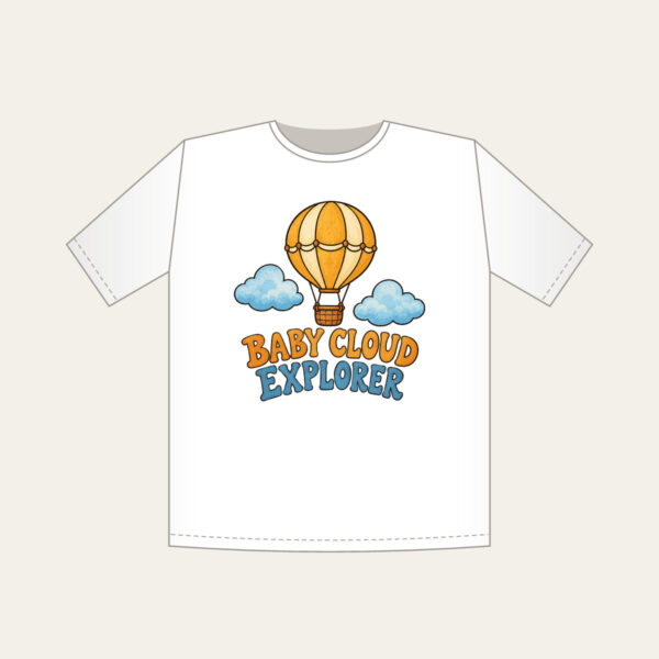 Product image Baby Cloud Explorer T-Shirt