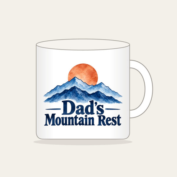 Product image Dad's Mountain Rest Mug