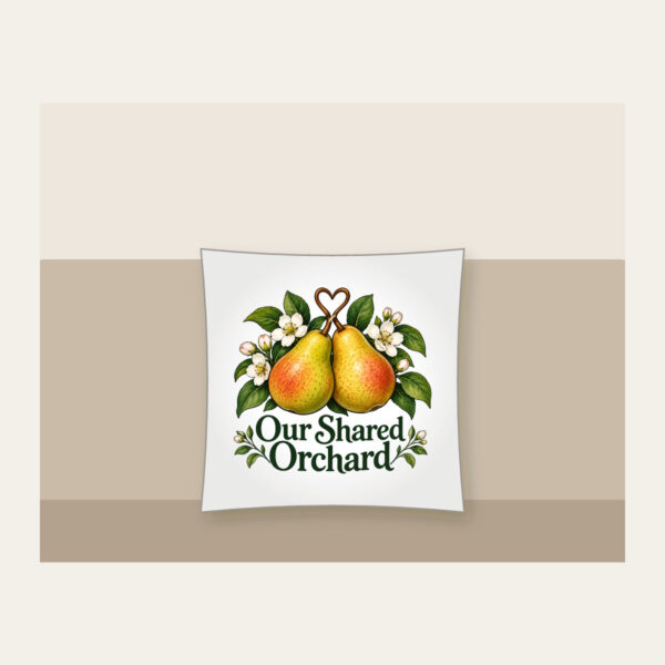 Product image Our Shared Orchard Pillow
