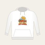 GET WELL SOFT SUNSHINE Hoodie in white