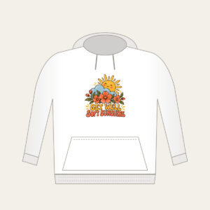 GET WELL SOFT SUNSHINE Hoodie in white