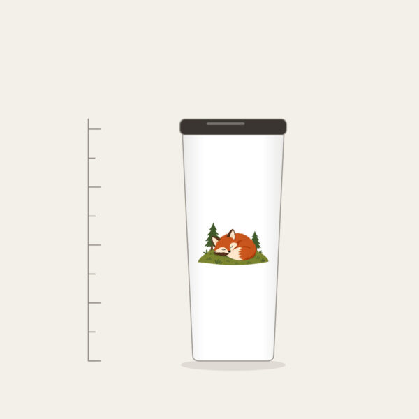 Product image Sleeping Fox on the Hill Tumbler