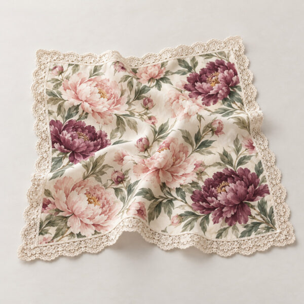 Product image Peony Lace All-Over Handkerchief