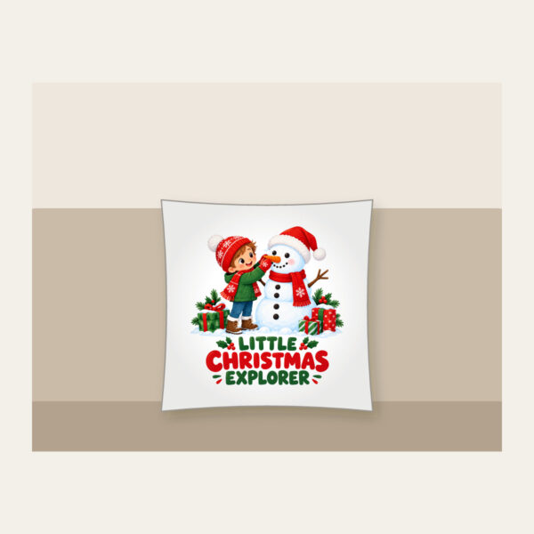 Product image Little Christmas Explorer Pillow