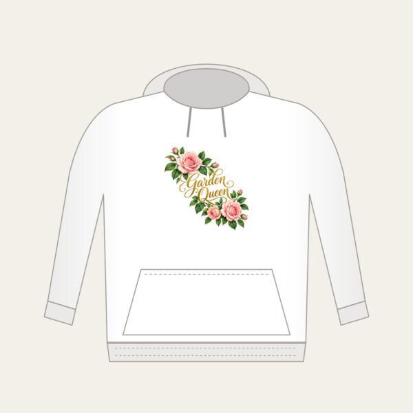 Product image Garden Queen Rose Garland Hoodie