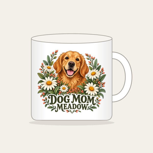 Product image Dog Mom Meadow Mug