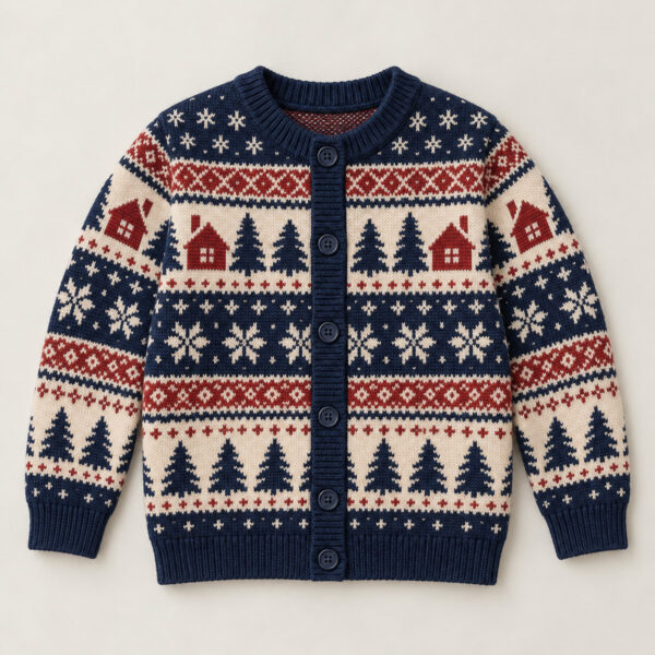 Product image Little Hearth Knitted Cardigan