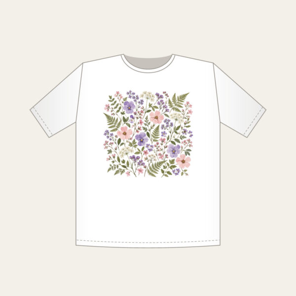 Product image Pressed Posies and Ferns T-Shirt