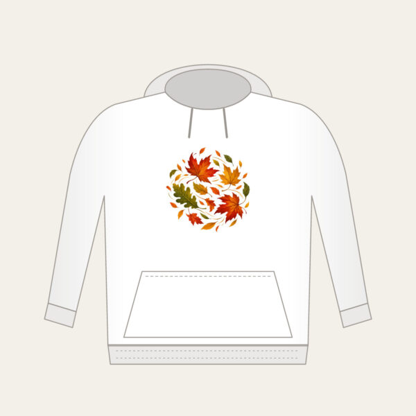 Product image Drifting Autumn Leaves Hoodie