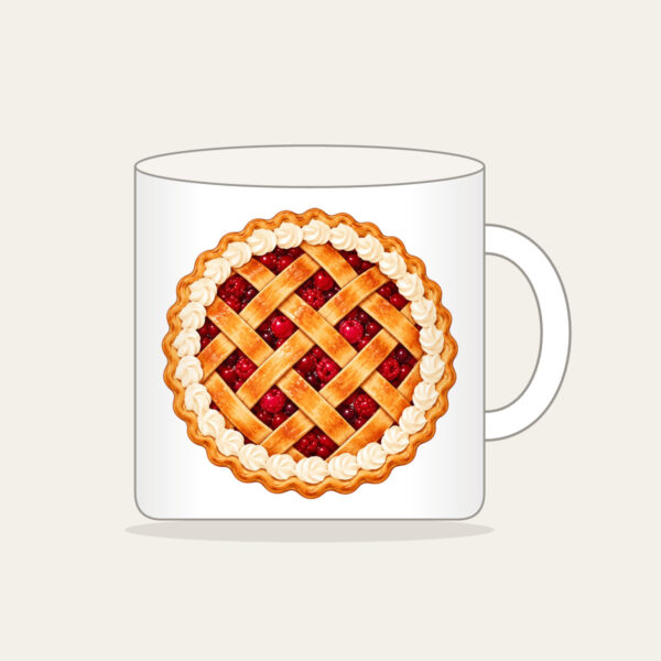 Product image Lattice Berry Pie Mug