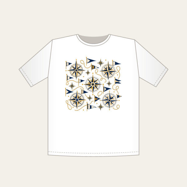 Product image Compass Roses and Pennants T-Shirt