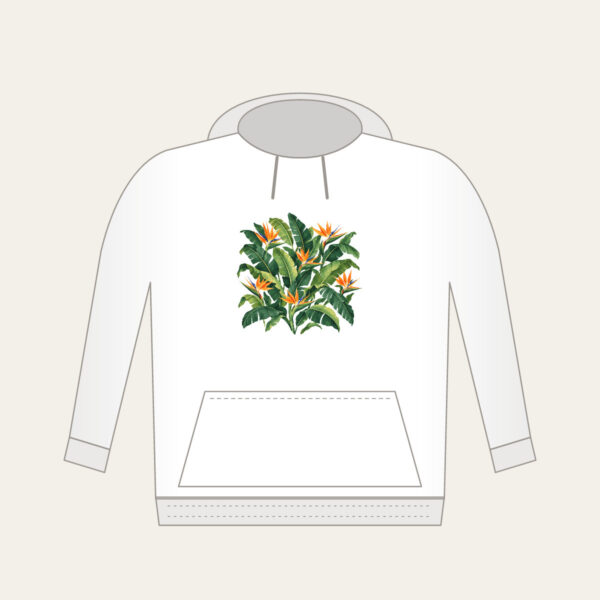 Product image Banana Leaves and Birds-of-Paradise Hoodie