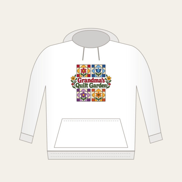 Product image Grandma's Quilt Garden Hoodie