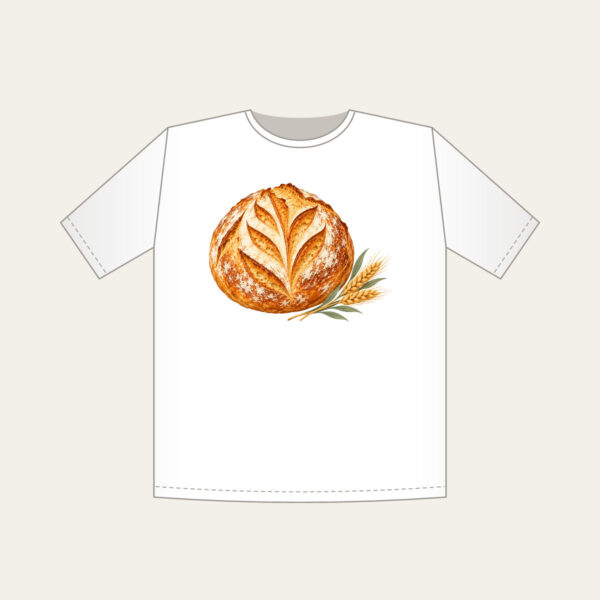 Product image Sourdough Loaf and Wheat Sprig T-Shirt