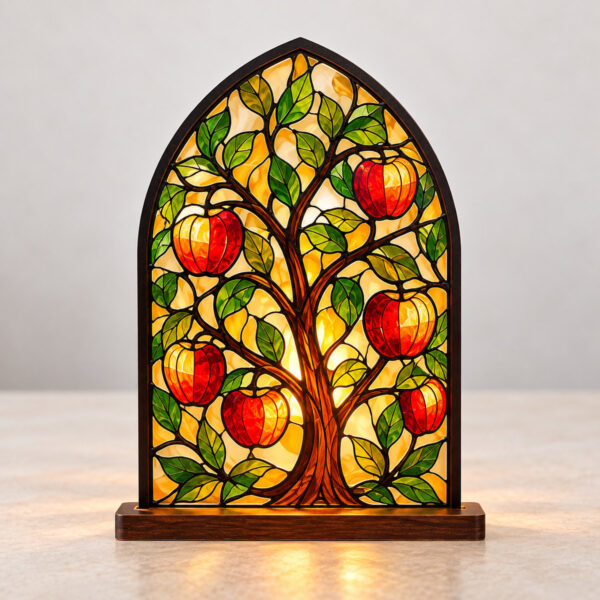 Product image Stained Glass Orchard Candle Holder