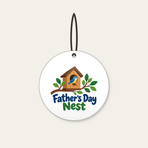 Product image Father's Day Nest Ceramic Ornament