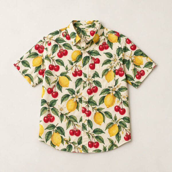 Product image Midsummer Fruit All-Over Pocket Shirt