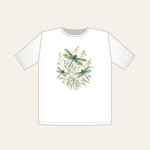 Product image Dragonflies over Meadow Grasses T-Shirt