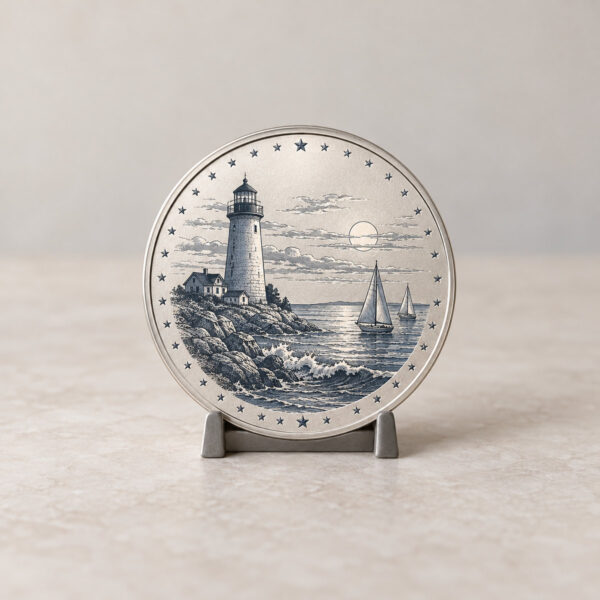 Product image Quiet Harbour Commemorative Coin