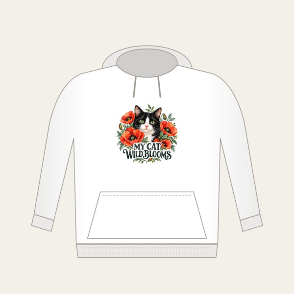 Product image My Cat Wild Blooms Hoodie
