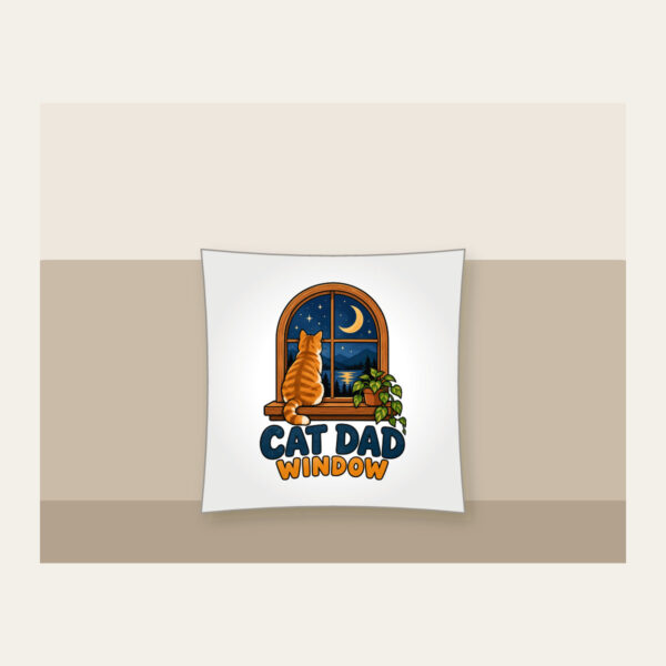 Product image Cat Dad Window Pillow