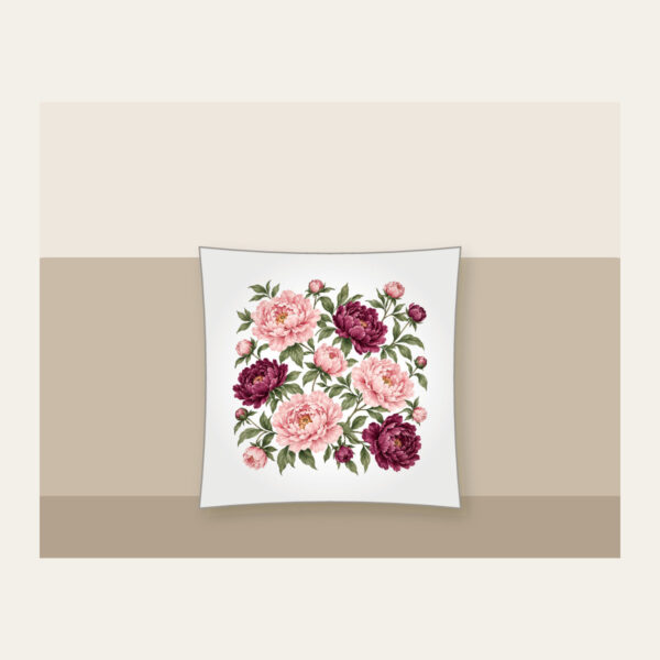 Product image Peony Lace Garden Pillow