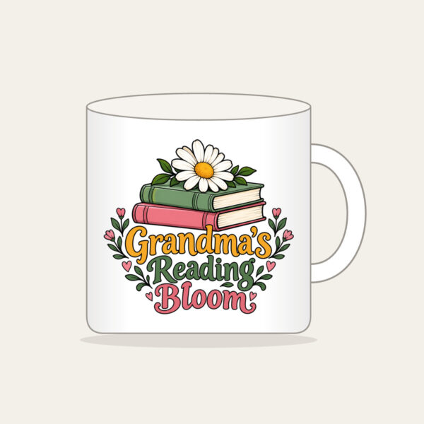 Product image Grandma's Reading Bloom Mug