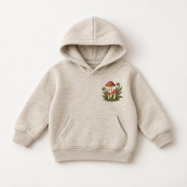 Product image Mushroom Meadow Toddler Hoodie