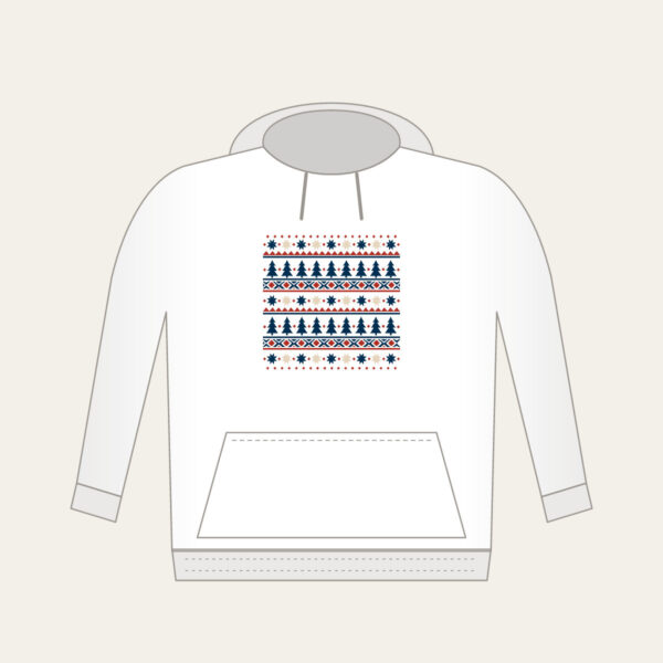 Product image Alpine Star and Pine Border Bands Hoodie