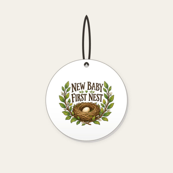 Product image New Baby First Nest Ceramic Ornament