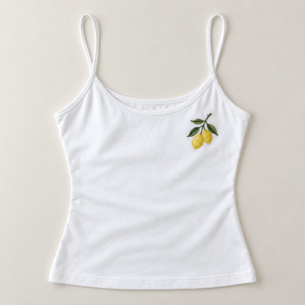 Product image Embroidered Lemon Branch Tank
