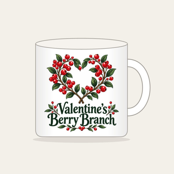 Product image Valentine's Berry Branch Mug