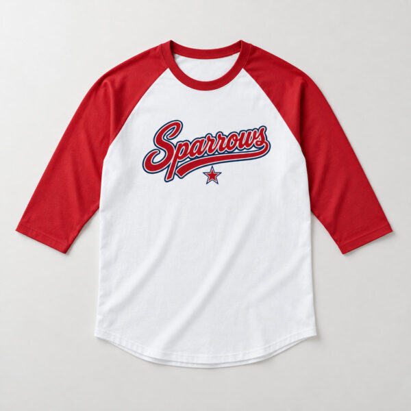 Product image Scarlet Stitch Raglan Baseball Jersey